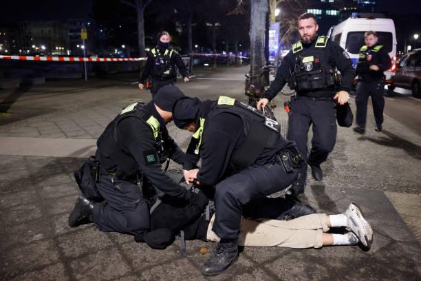 Polisi Ringkus Pelaku Penikaman di Memorial Holocaust Berlin