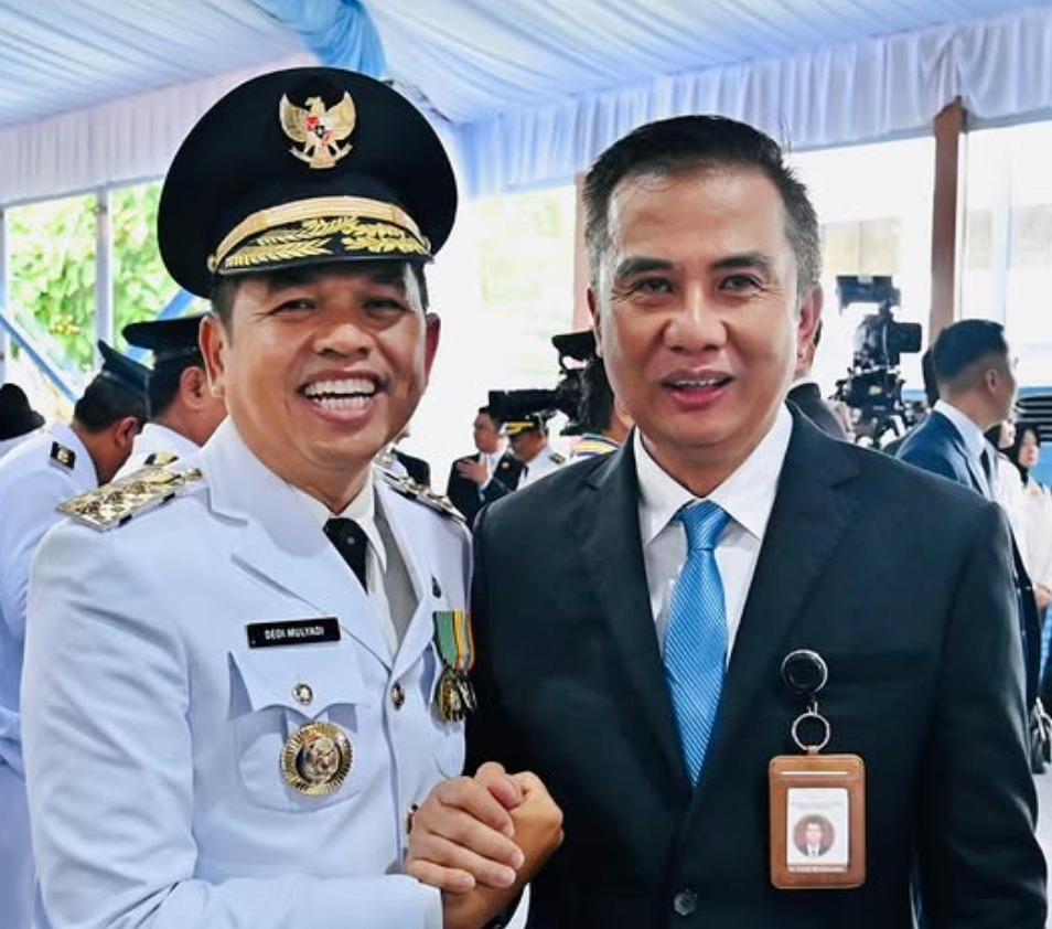 Dedi Mulyadi Minta Kepala Daerah Tidak Warnai Kantor Sesuai Partai