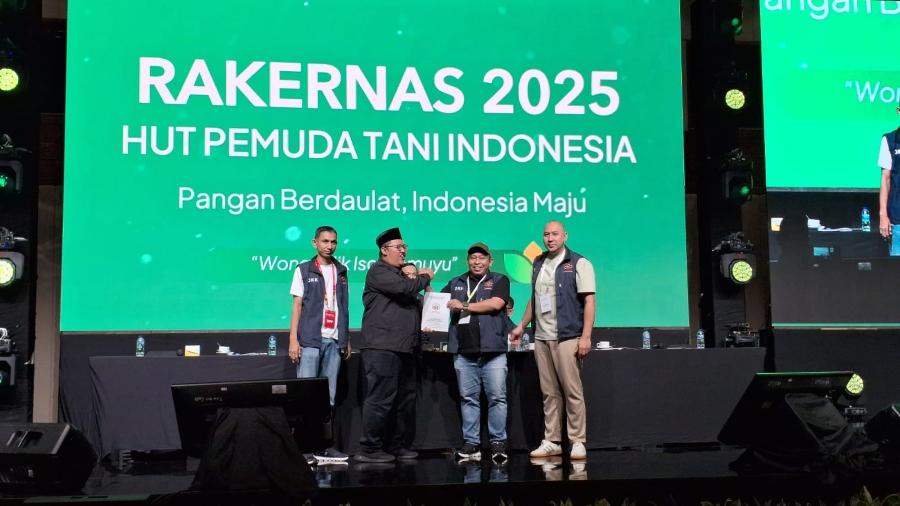 Rakernas 2025 Pemuda Tani Bahas Masa Depan Pertanian