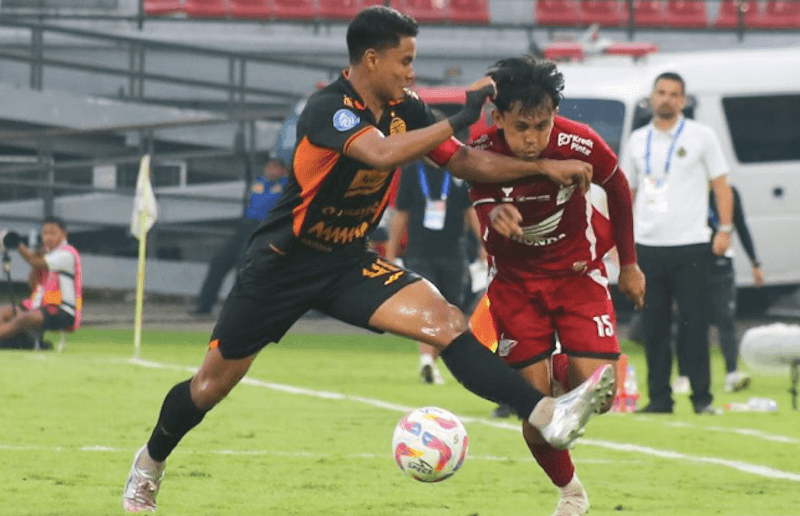 Carlos Pena Kecewa dengan Permainan Persija