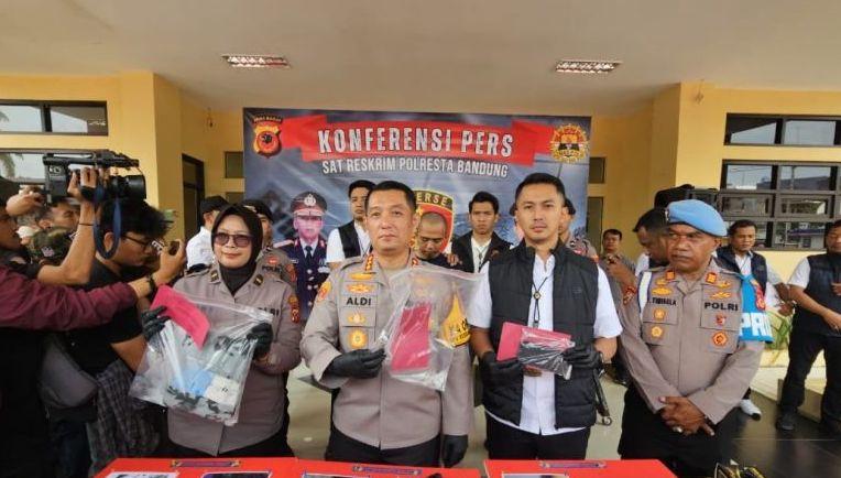 Terungkap Pacar Bunuh Wanita di Bandung gegara Tolak Gugurkan Kandungan
