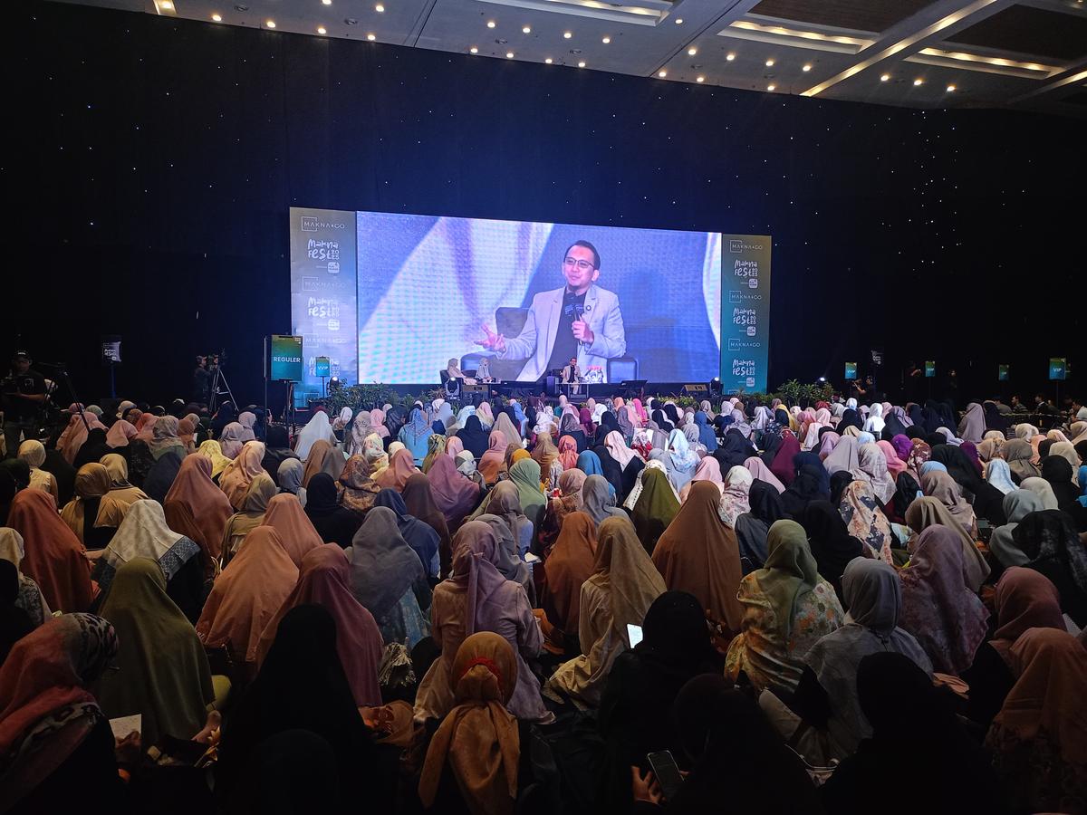 Makna Fest 2025: Menerima Takdir-Nya Dengan Lapang Dada