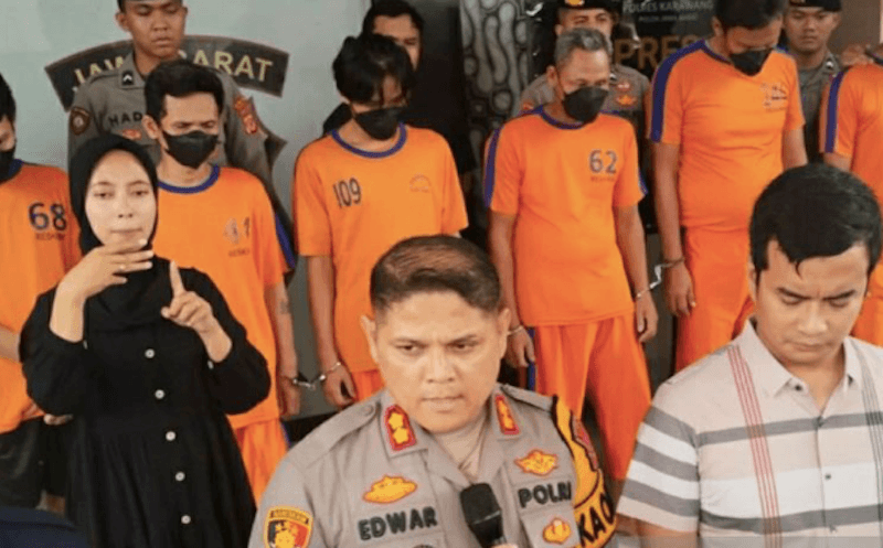 6 Orang Ditangkap Terkait Uang Palsu di Karawang