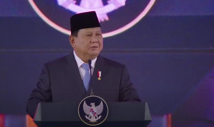 Pandu Sjahrir hingga Rosan Dampingi Presiden Teken 3 Payung Hukum Danantara