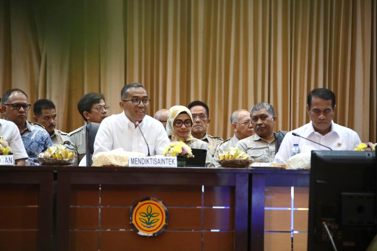 Kolaborasi Kementan dan Kemdiktisaintek Wujudkan Swasembada Pangan Nasional Berkelanjutan