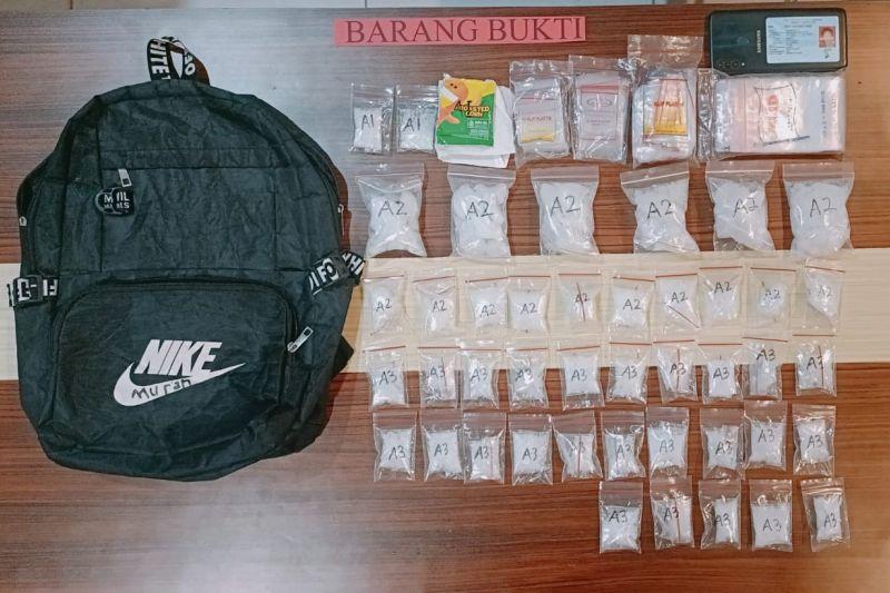 Pengedar Narkoba di Kolaka Sultra Ditangkap, Sabu 565 Gram Disita