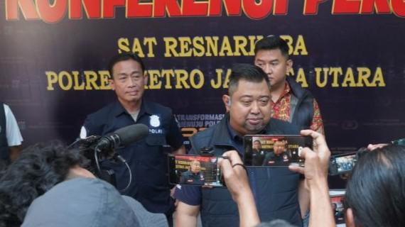 Polisi Tangkap 2 Pria Miliki Sabu 1,7 Gram di Jakut