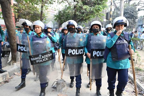 Aparat Bangladesh Ringkus 8.600 Pelaku Kriminal Era Sheikh Hasina