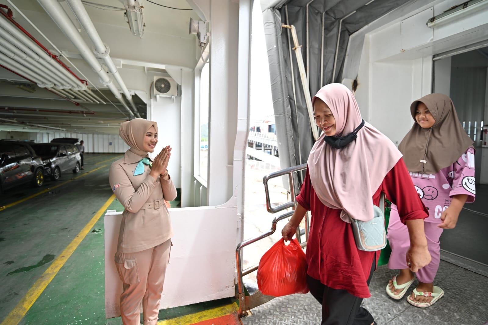 ASDP Perkuat Layanan Merak-Bakauheni untuk Kelancaran Mudik Lebaran 2025