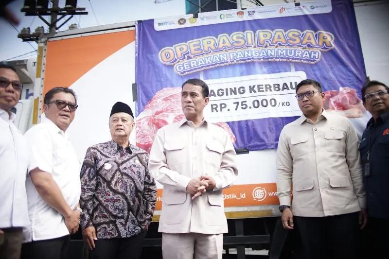 Mentan: Operasi Pasar Murah Untuk Beri Kenyamanan Saat Ramadhan