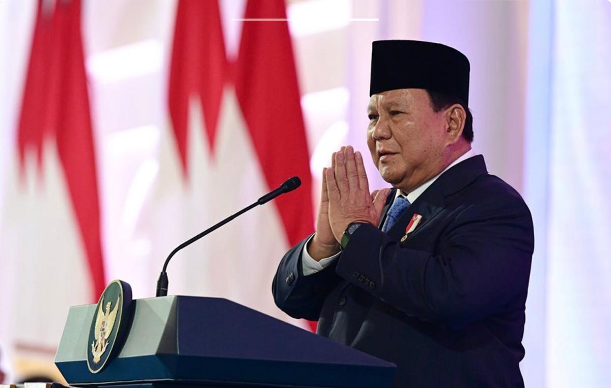 Presiden Prabowo Tegaskan Komitmen Pemerintahan Bersih dan Pemanfaatan Sumber Daya Secara Bijak
