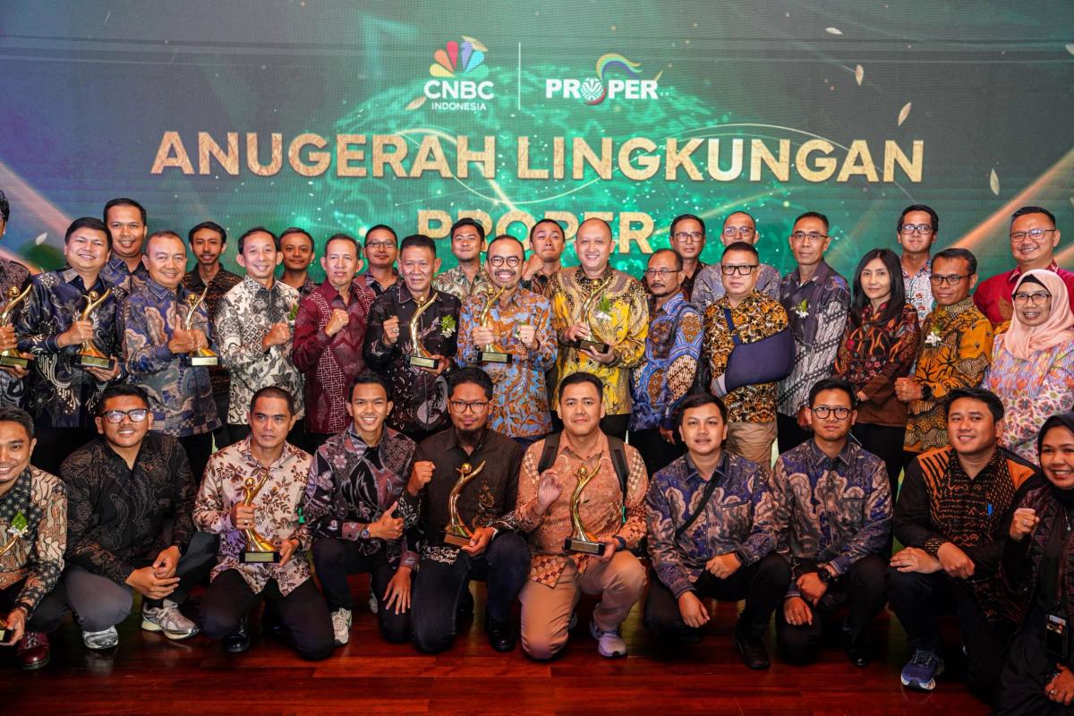 Pertamina Patra Niaga Raih 12 PROPER Emas dari KLH