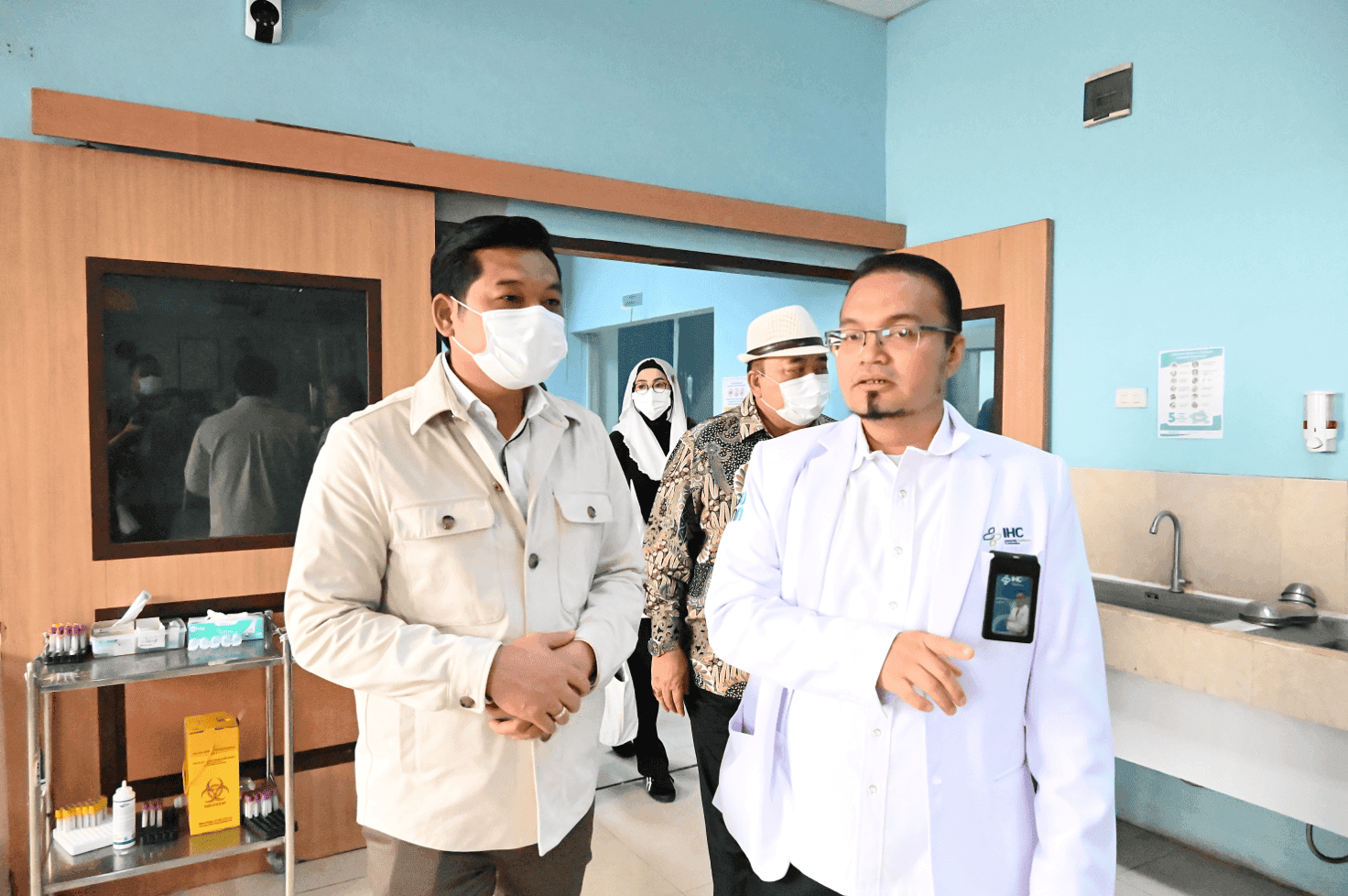 BURT Evaluasi Layanan Jamkestama di Banda Aceh