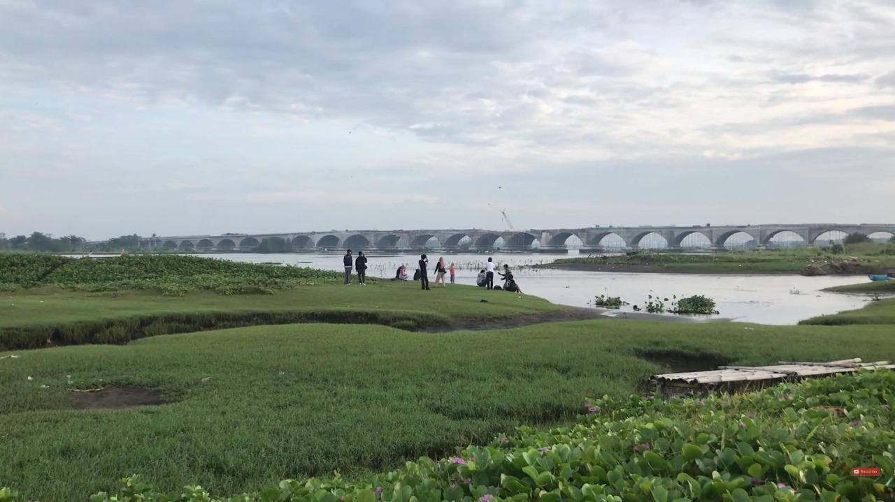 Indahnya Muara Pandansimo, Bisa Eksplorasi Pantai, Kuliner, dan Wisata Bahari