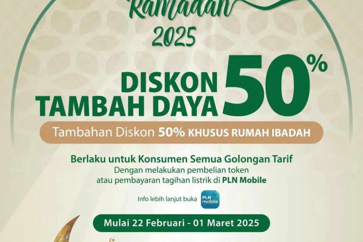 Promo Ramadan dari PLN, Diskon Tambah Daya 50 Persen Begini Penjelasannya