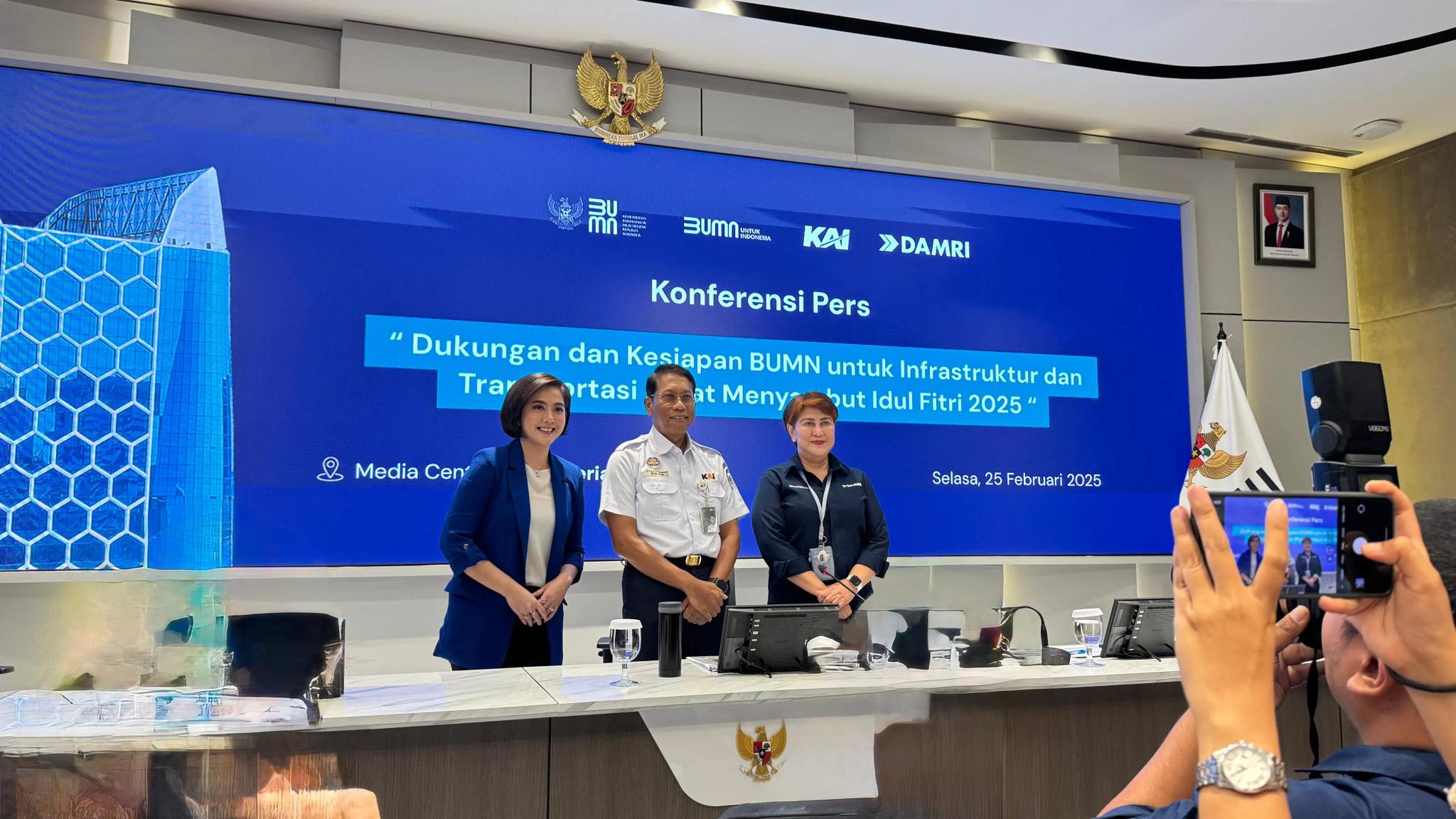 10 Ribu Tiket Angkutan Lebaran 2025 Ludes Terjual, Damri Siapkan Layanan Terbaik Bagi Pemudik