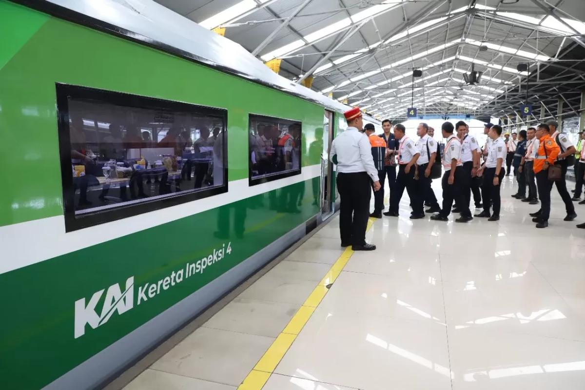 Pastikan Kesiapan Angkutan Lebaran 2025, KAI Lakukan Inspeksi ke Berbagai Wilayah di Pulau Jawa