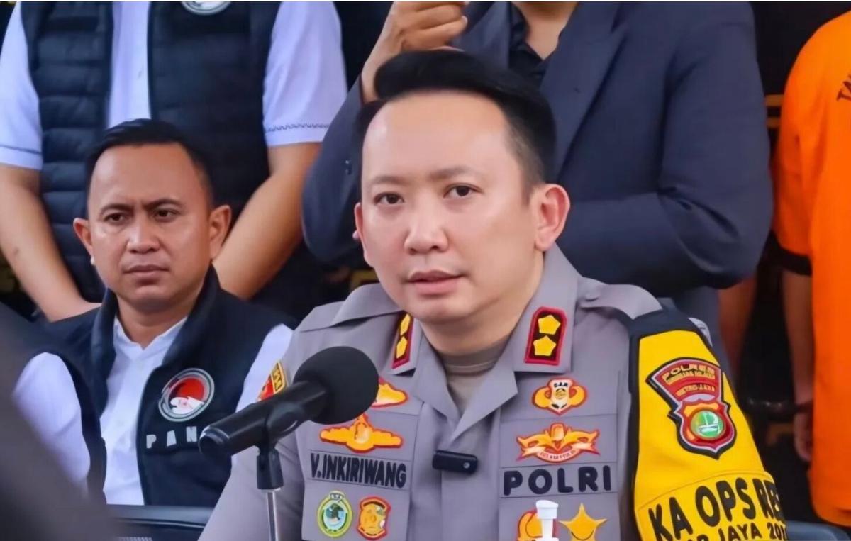 Polisi Gerebek Warung dan Toko HP di Tangsel Sindikat Penjualan Obat Keras