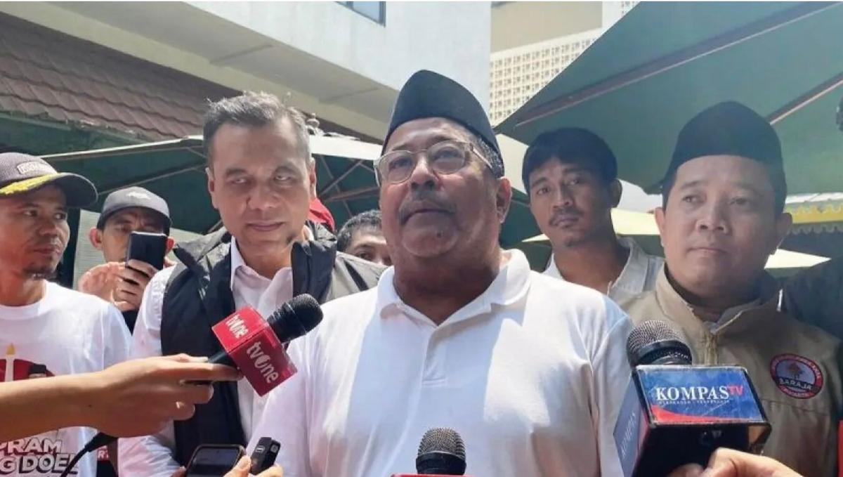 Rano Karno Berangkat ke Magelang untuk Hadiri Retret Kepala Daerah Malam Ini