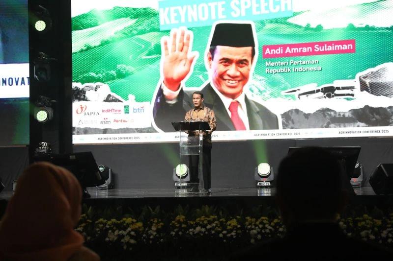 Demi Kedaulatan Pangan RI, Mentan Ajak Pemuda Tani Geluti Pertanian