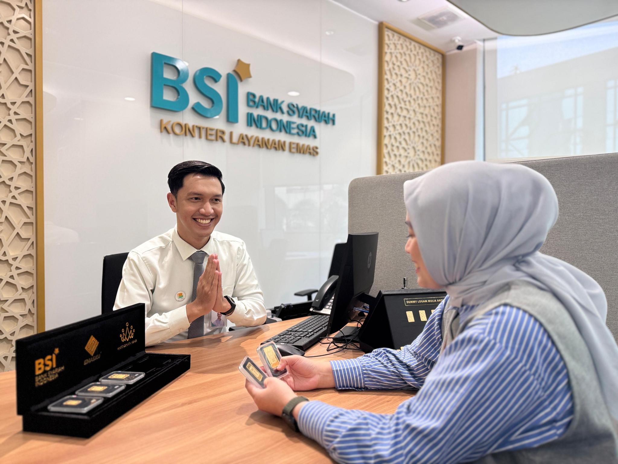 Harga Emas Semakin Berkilau, Cicil Emas BSI Melejit 174,32 Persen