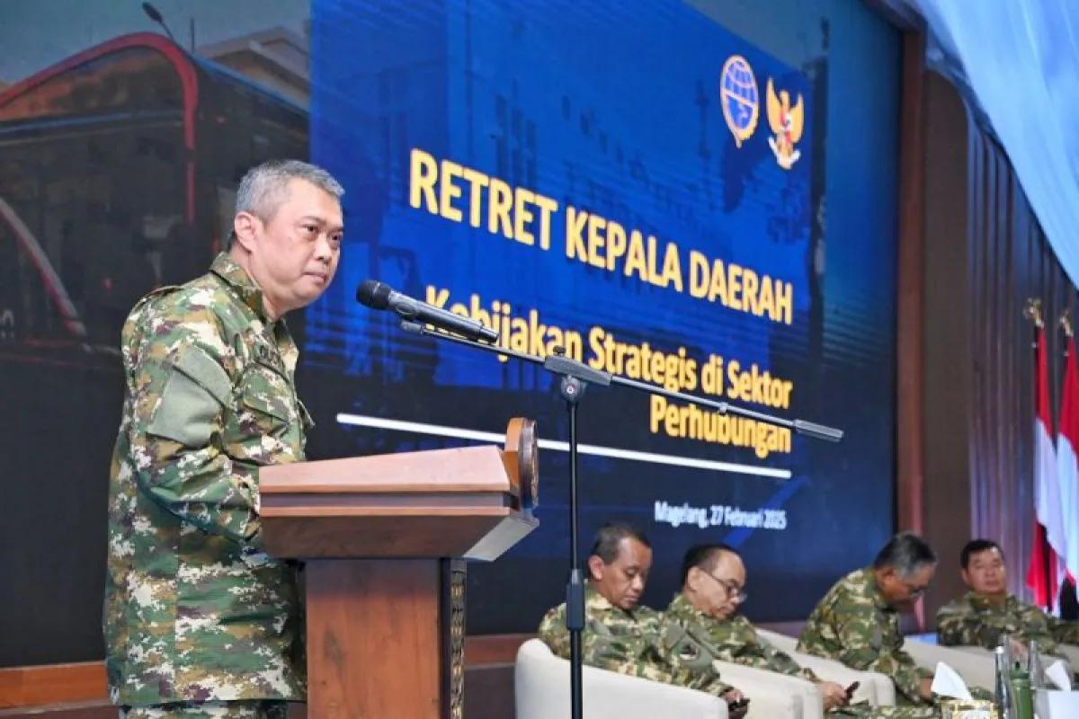Menhub: Partisipasi Pemda Penting Dukung Angkutan Lebaran 2025 Lancar