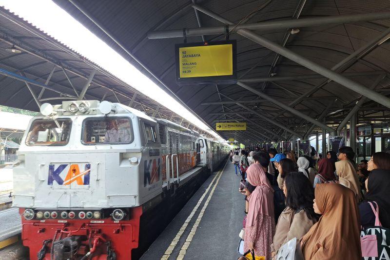 Puncak Mudik Penumpang Kereta Diprediksi H-3 Lebaran