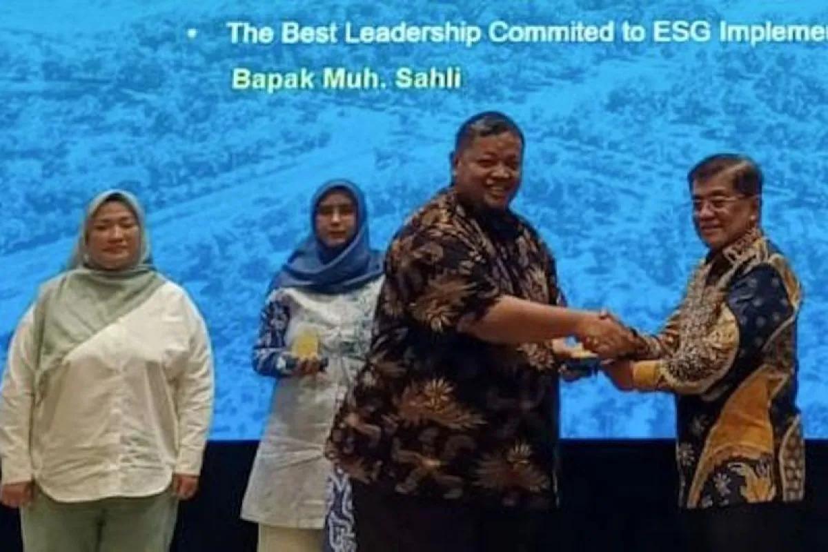 KAI Raih Penghargaan Bergengsi di Indonesia Sustainability Award 2025