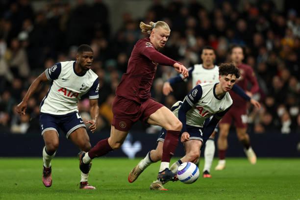 Gol Tunggal Erling Haaland Menangkan Manchester City atas Tottenham Hotspur