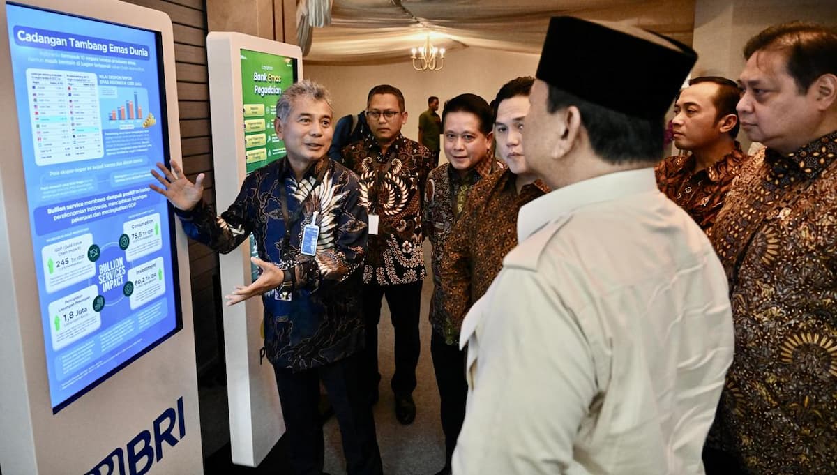 BRI Optimis Bank Emas Bisa Perkuat Ekonomi Nasional
