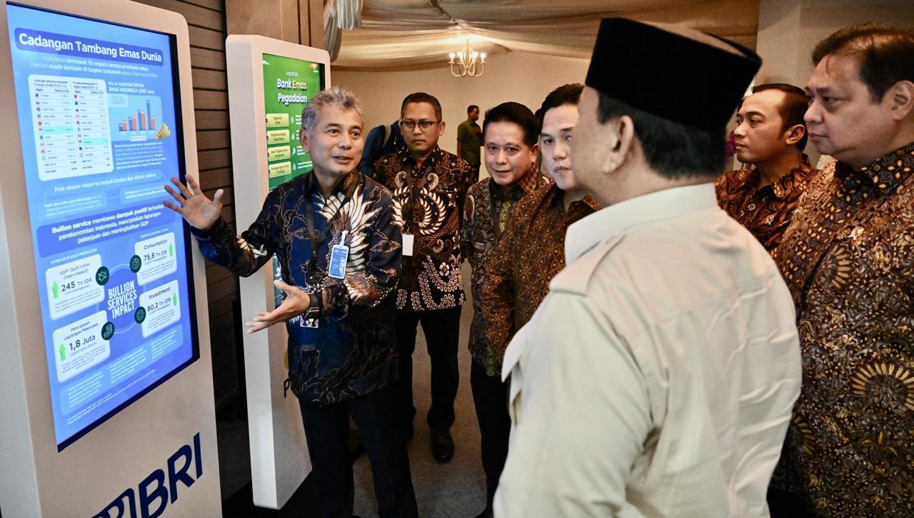 BRI Optimis Bank Emas Bisa Perkuat Ekonomi Nasional