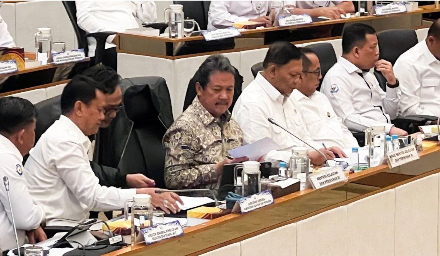 Menteri Trenggono: Pelaku Kasus Pagar Laut Tangerang Siap Bayar Denda Rp48 Miliar