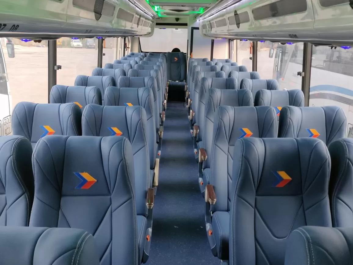 Damri Sukses Rekondisi 33 Unit Bus AKAP