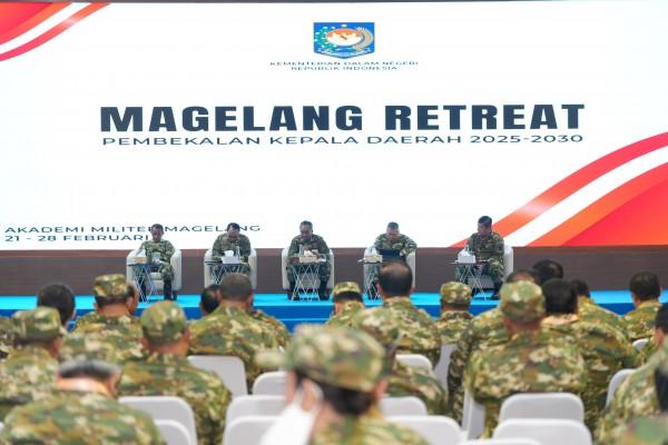 Hadiri Retreat Kepala Daerah, Menteri Dody Ajak Perkuat Sinergi Pembangunan Infrastruktur