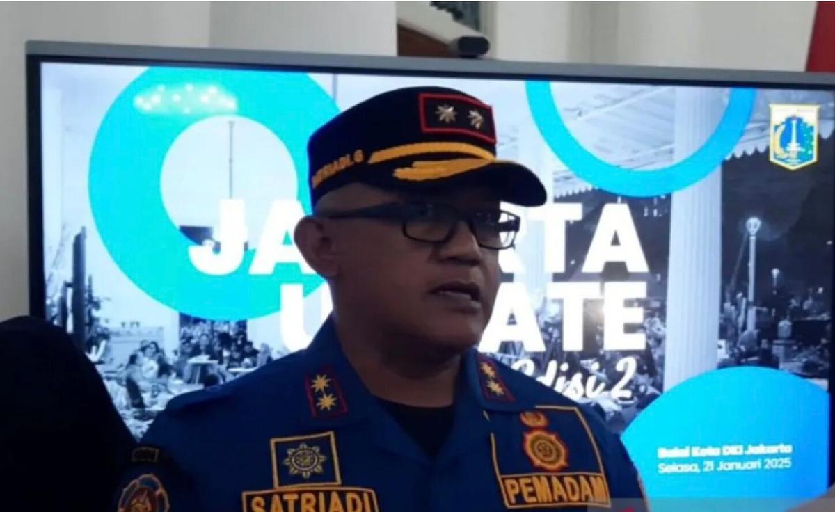 Pemprov Jakarta Ungkap Alasan Perluas Jumlah Personel Damkar