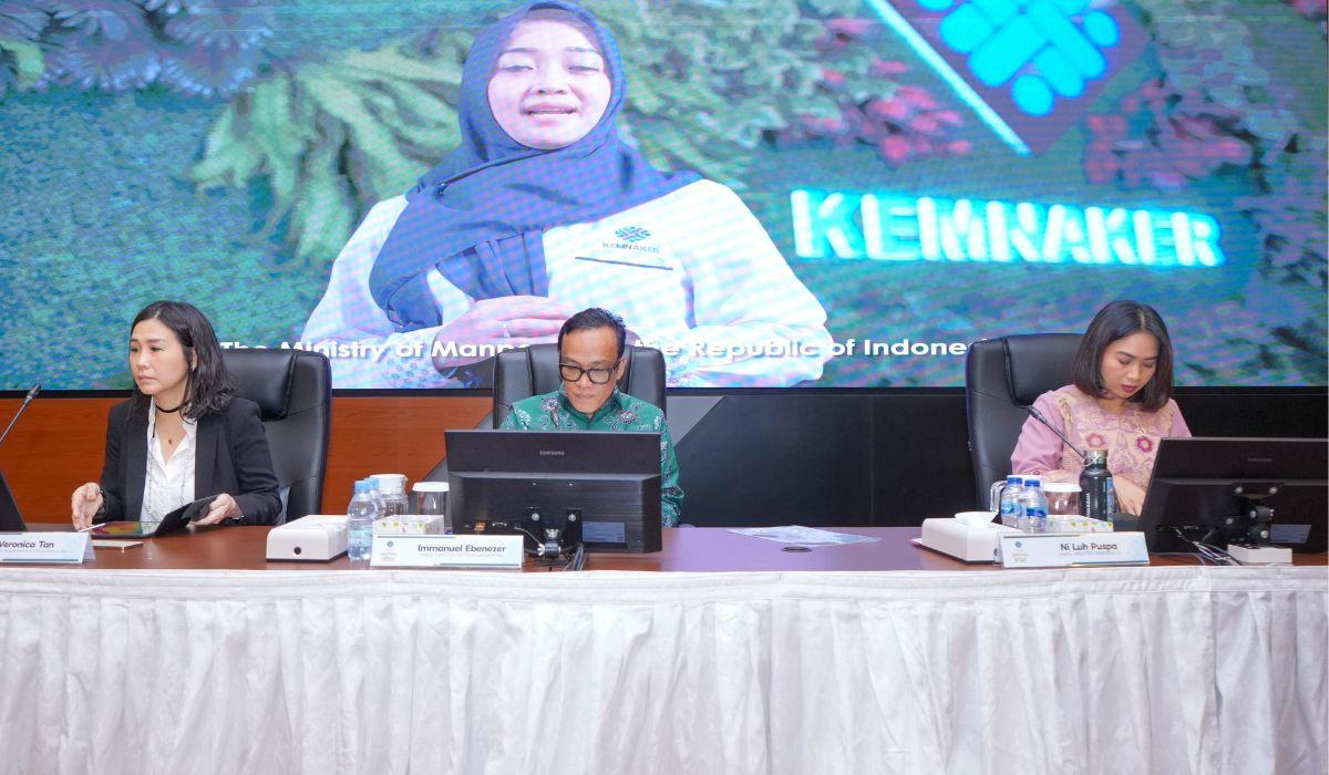 Kemnaker, Kemenpar, dan KemenPPPA Libatkan Industri Kolaborasi Tingkatkan Kompetensi SDM