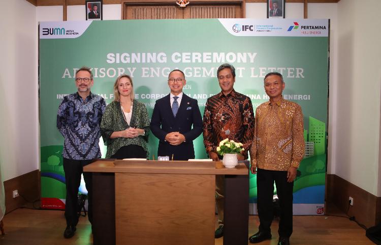 Dukungan Pimpinan MPR Untuk Kolaborasi IFC dan Pertamina Hulu Energi Kembangkan Model Bisnis CCS