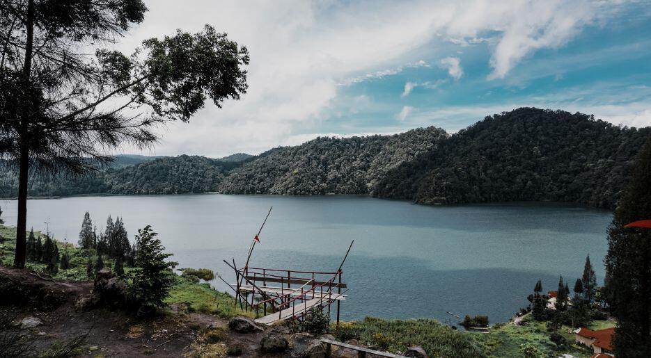 Danau Lau Kawar, Keindahan Alam di Kaki Gunung Sinabung