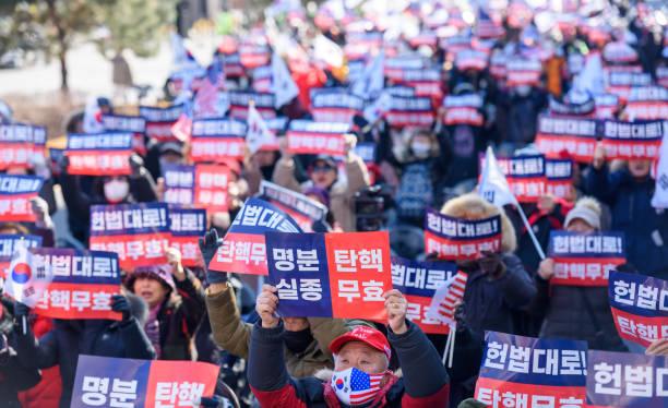 Mayoritas Warga Korsel Dukung Pemakzulan Presiden Yoon