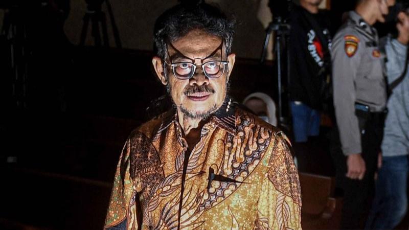 SYL Tetap Dihukum 12 Tahun Penjara usai Kasasi Ditolak MA
