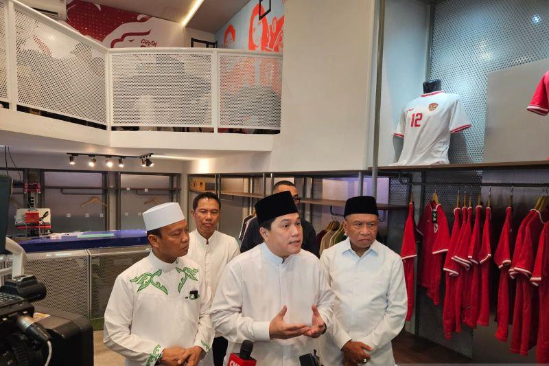 Erick Thohir Bantah Isu Timnas Bahrain Minta Kendaraan Taktis di Jakarta