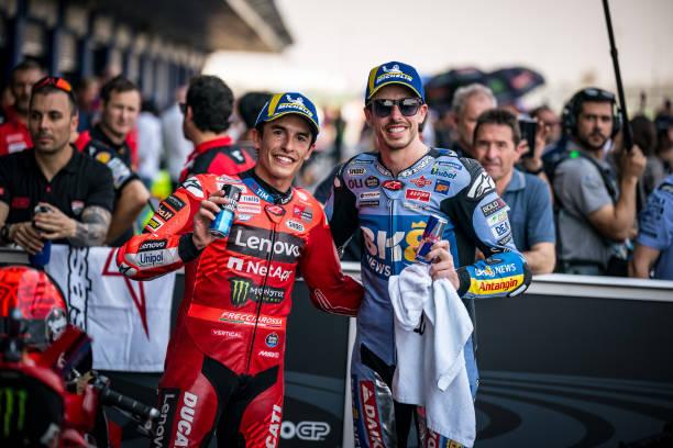 Duo Marquez Dominasi Latihan GP Thailand, Pecco Tersingkir dari Sepuluh Besar