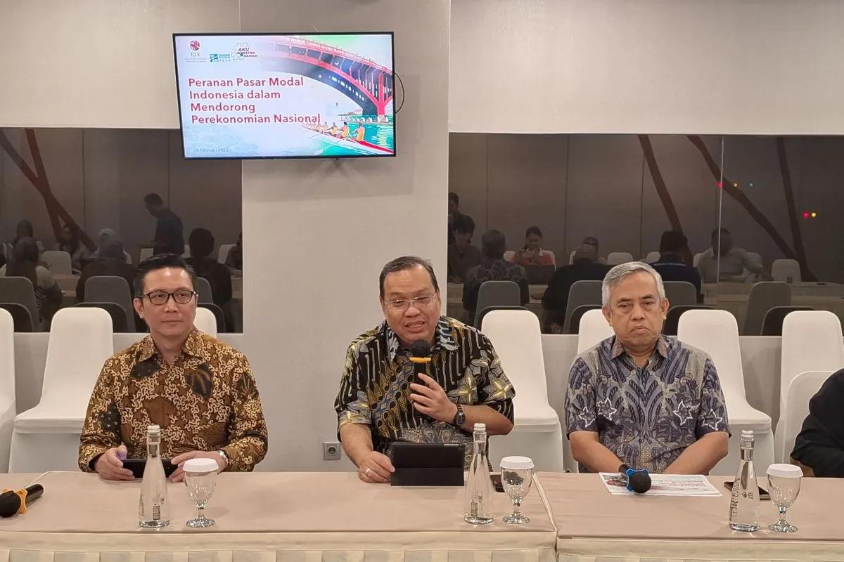 BEI: Transaksi Emiten Naungan Danantara Beri Efek Signifikan di Bursa