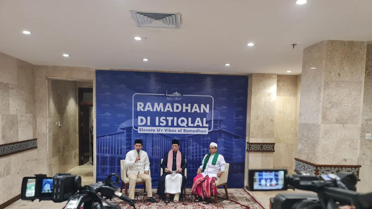 Masjid Istiqlal Sediakan 4.000 Porsi Makan Berbuka dan Sahur