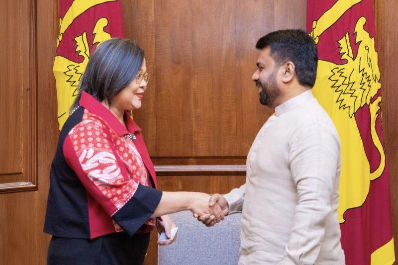 Indonesia-Sri Lanka Perkuat Kerja Sama Investasi dan Perdagangan