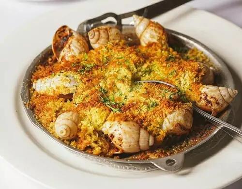 Escargot, Hidangan Siput dari Prancis yang Mendunia