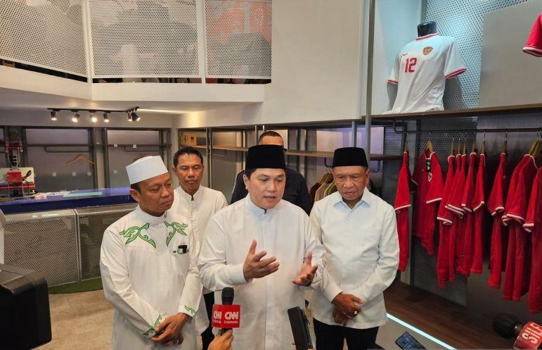 Dukungan Doa untuk Timnas Indonesia Jelang Laga Kualifikasi Piala Dunia 2026