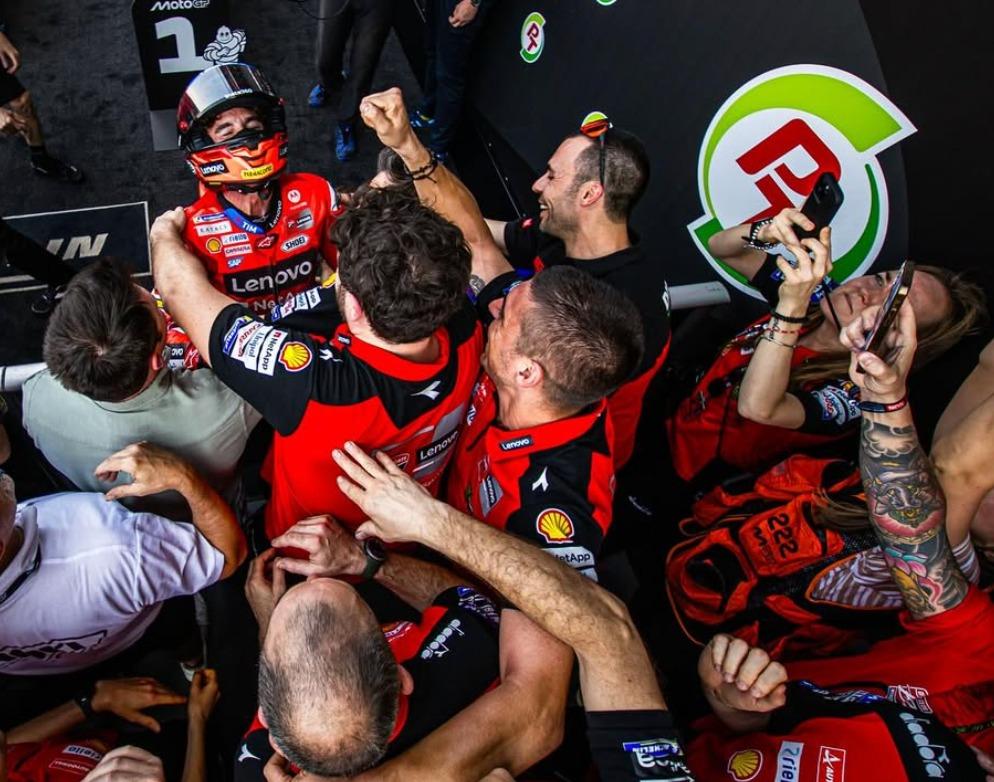 Kata-kata Marc Marquez Usai Kemenangan Dramatis di MotoGP Thailand 2025