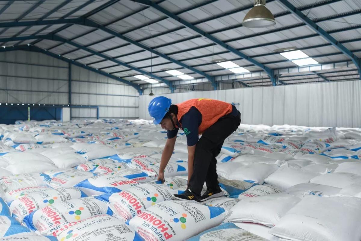 Pupuk Indonesia Pastikan Ketersediaan Pupuk Tetap Aman selama Ramadan 2025