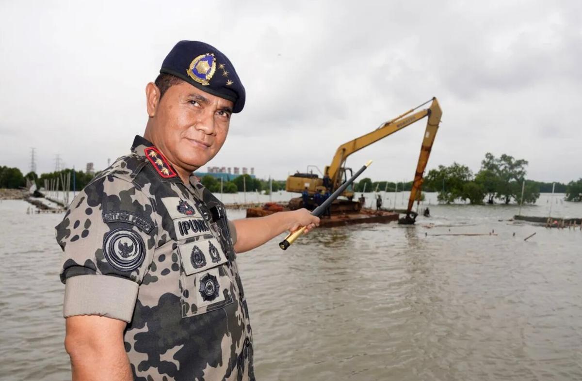 Kasus Pagar Laut di Bekasi Tuntas dengan Denda Rp2 Miliar